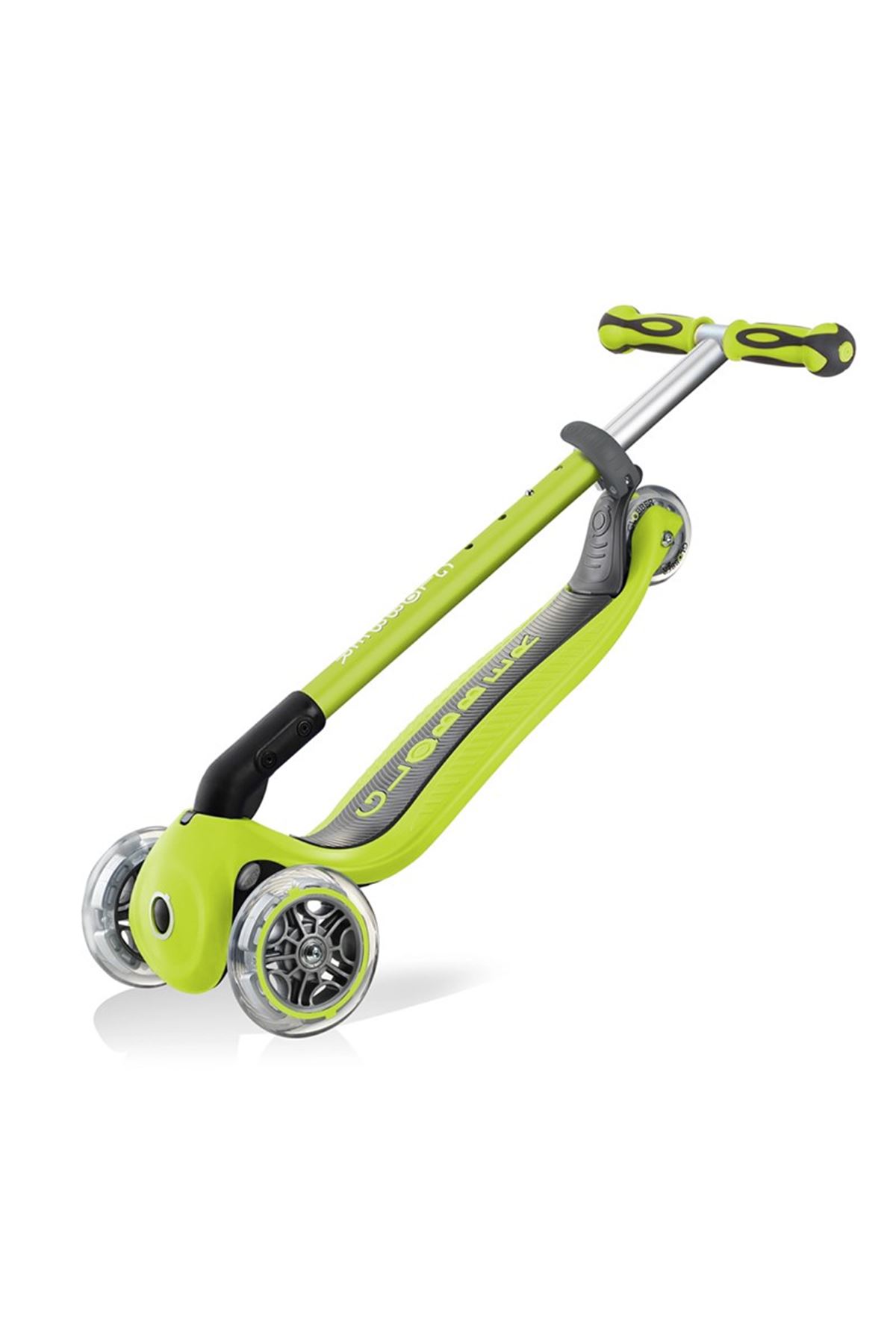 Globber Go Up Deluxe Scooter - Yeşil