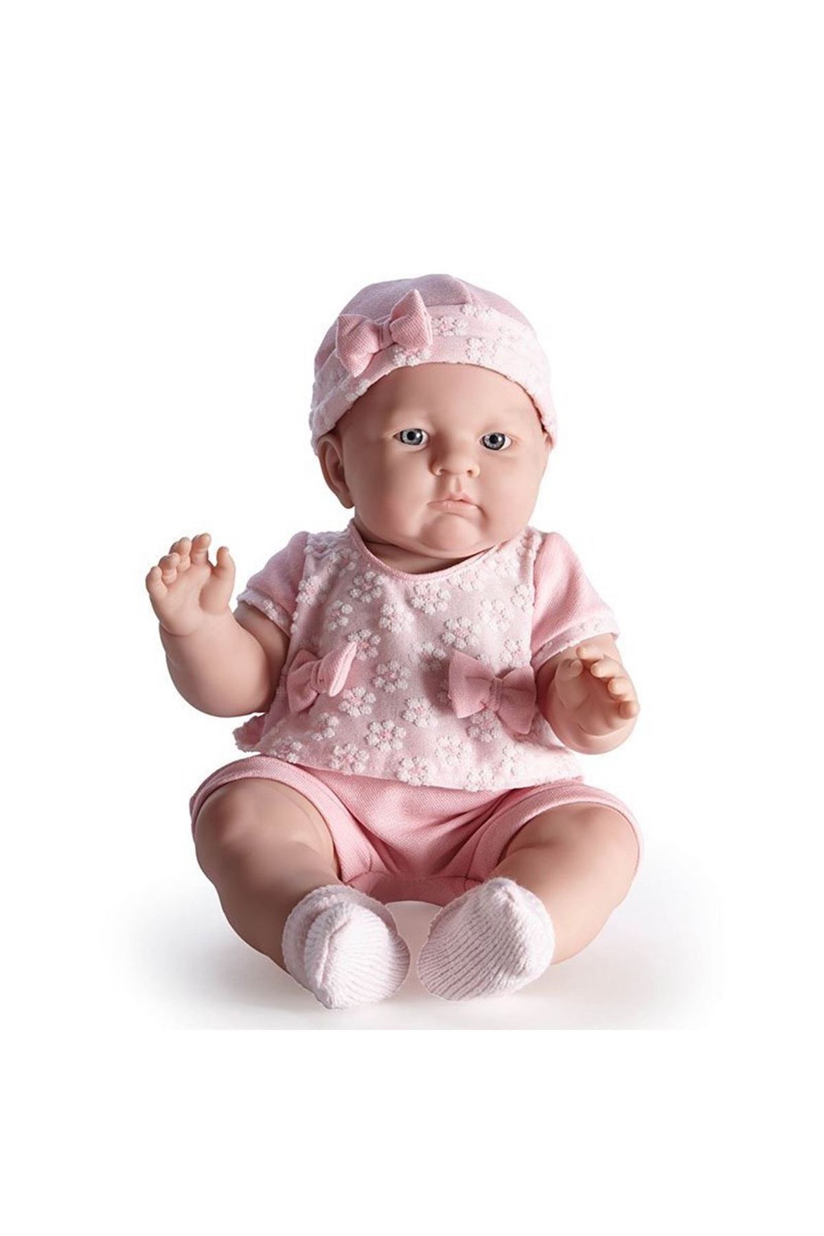 Berenguer Oyuncak Bebek Kız 46 cm - Kurdeleli Takım