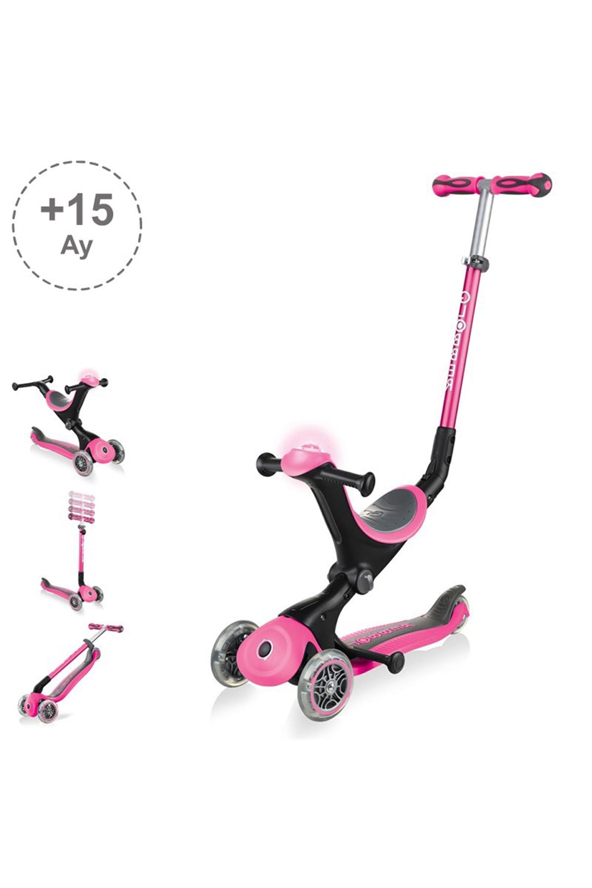 Globber Go Up Deluxe Play Scooter