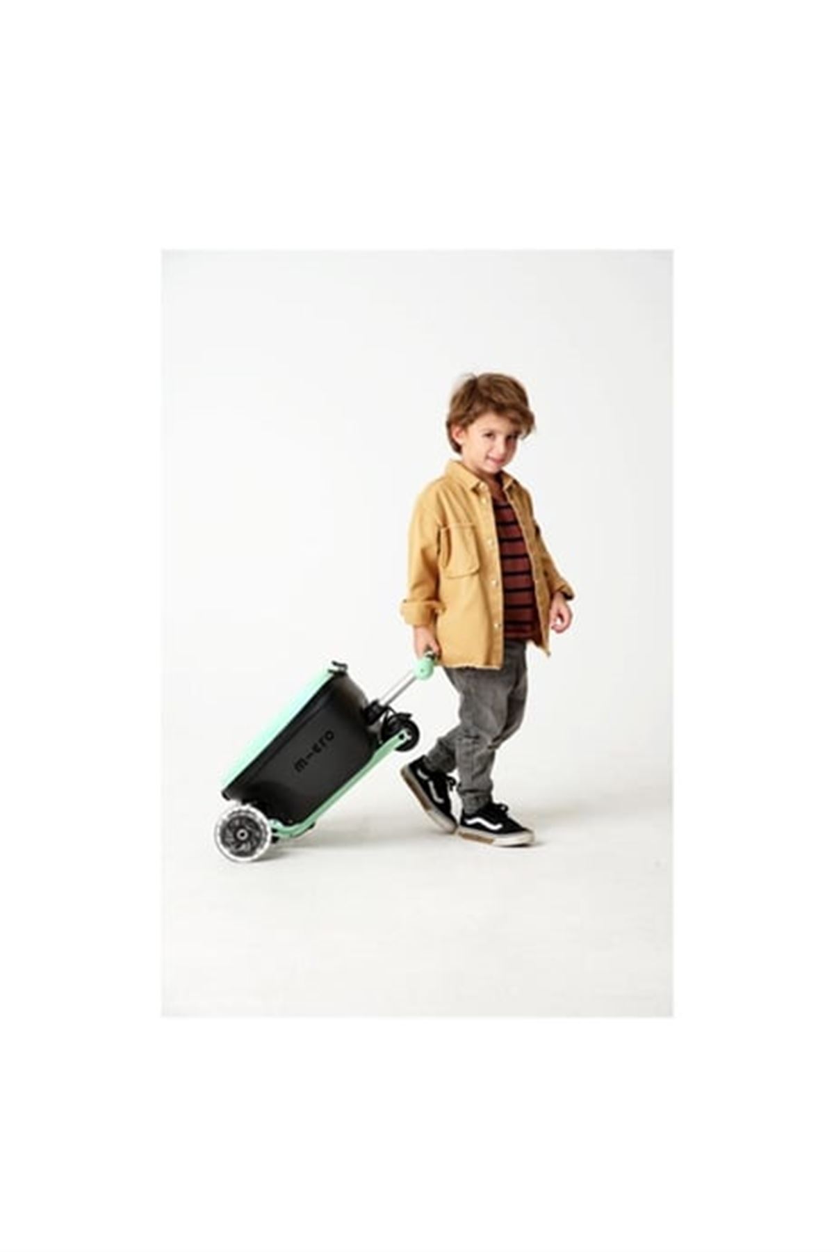 Micro Ride On Luggage Junior Scooter Bagaj Çanta