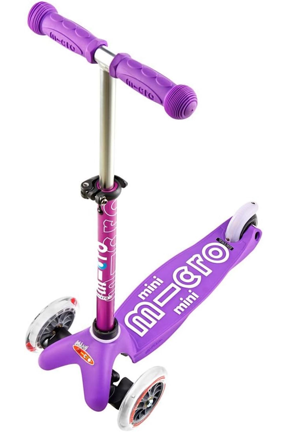 Micro Mini Micro Deluxe 3 Tekerlekli Scooter Purple
