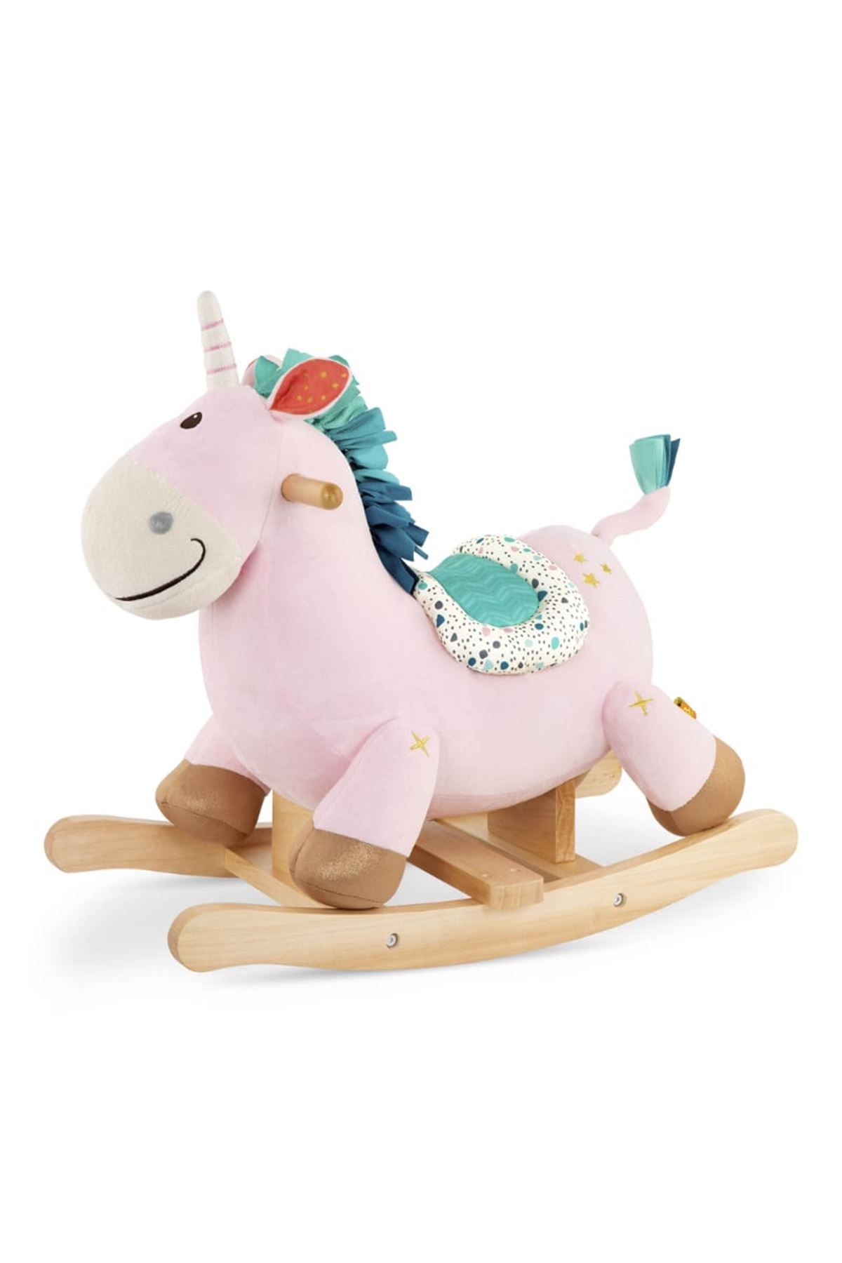 B.Toys Sallanan Unicorn - Pembe