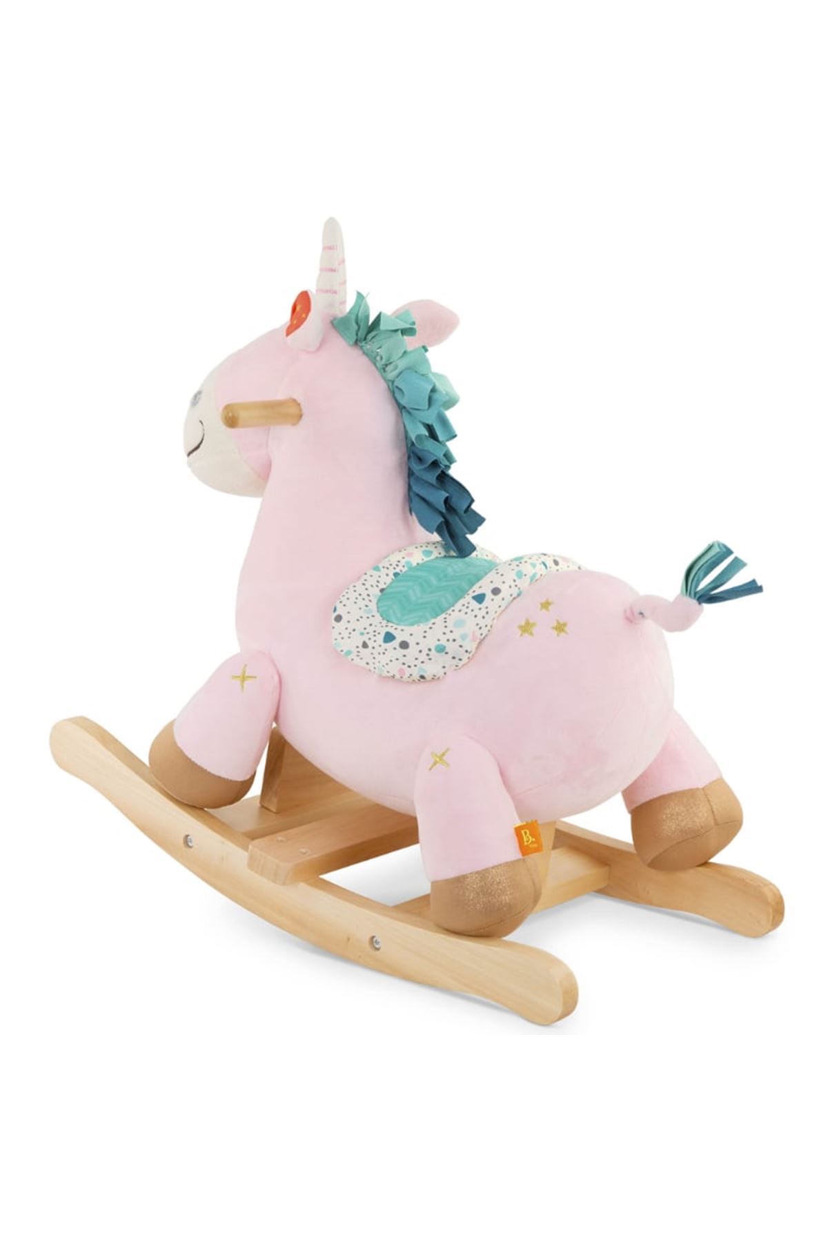 B.Toys Sallanan Unicorn - Pembe