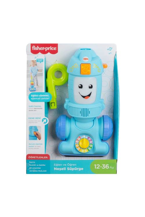 Fisher Price Eğlen & Öğren Neşeli Elektrik Süpürgesi