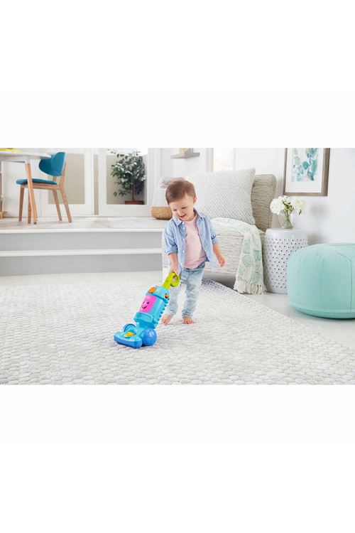 Fisher Price Eğlen & Öğren Neşeli Elektrik Süpürgesi