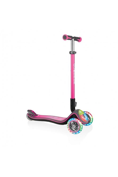 Globber Elite Deluxe Flash Full Işıklı Scooter