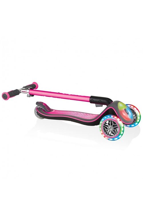 Globber Elite Deluxe Flash Full Işıklı Scooter