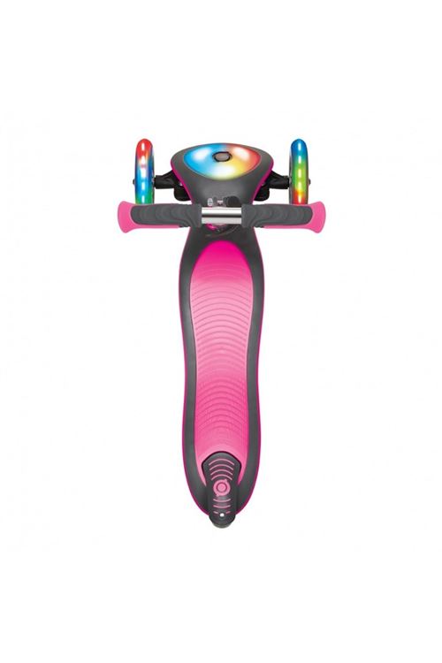 Globber Elite Deluxe Flash Full Işıklı Scooter