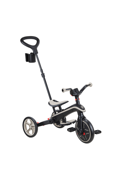 Globber Explorer 4in1 Katlanabilir Bisiklet - Koyu Bej