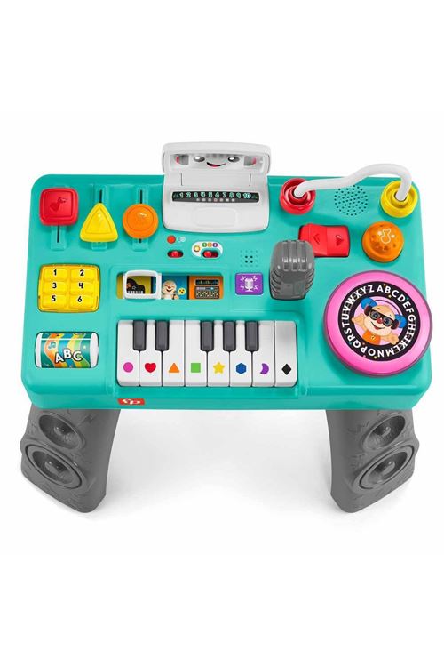 Fisher-Price Sesli ve Işıklı Eğlenceli DJ Aktivite Masası