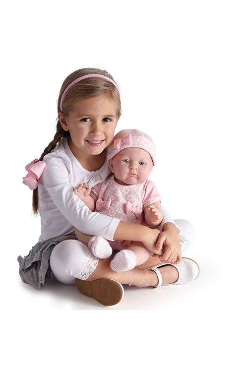 Berenguer Oyuncak Bebek Kız 46 cm - Kurdeleli Takım