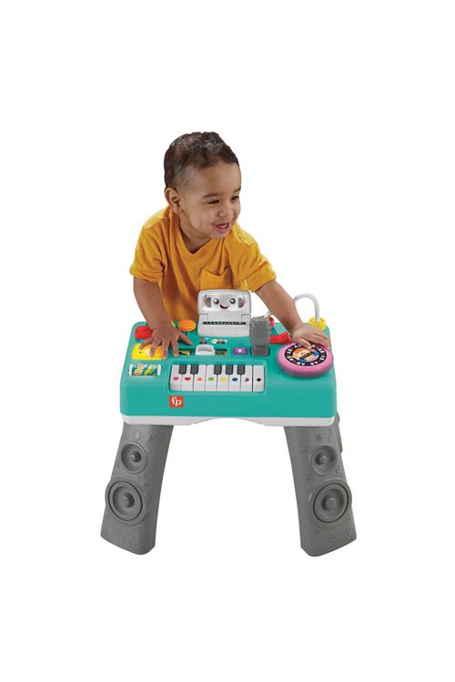 Fisher-Price Sesli ve Işıklı Eğlenceli DJ Aktivite Masası