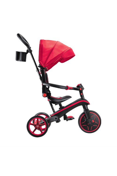 Globber Explorer 4in1 Katlanabilir Bisiklet - Kırmızı