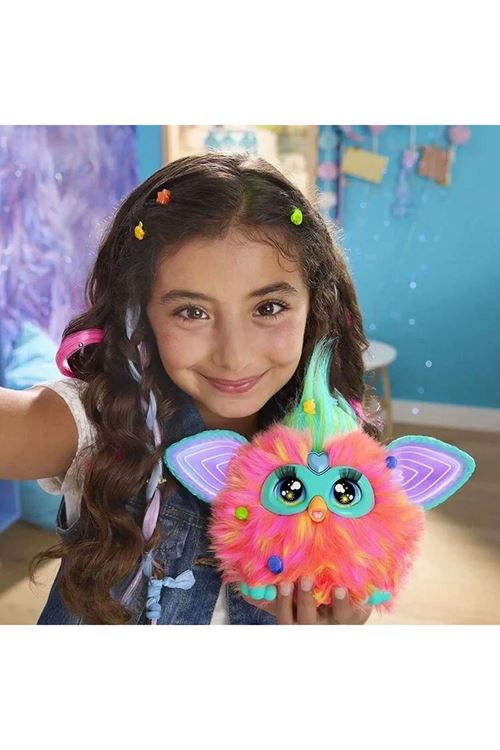 Furby Mercan Interakti̇f Peluş