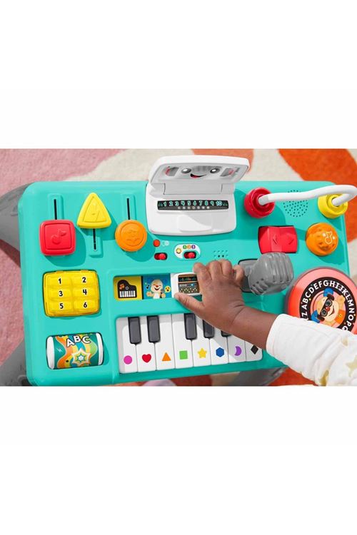 Fisher-Price Sesli ve Işıklı Eğlenceli DJ Aktivite Masası