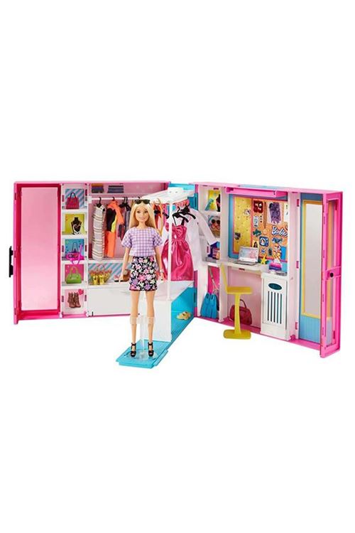 Barbie'nin Rüya Dolabı Oyun Seti