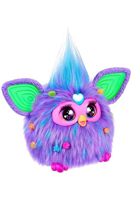 Furby Mor Interaktif Peluş