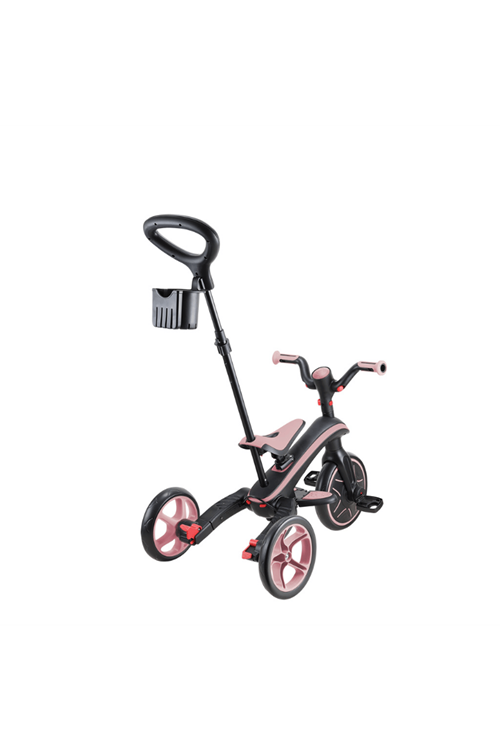 Globber Explorer 4in1 Katlanabilir Bisiklet - Pastel Pembe