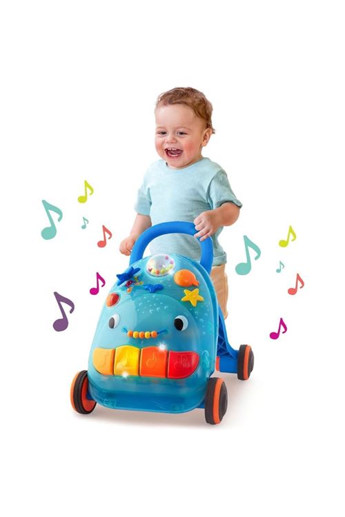 B.Toys Müzikli Yürüme Arkadaşı - Balina