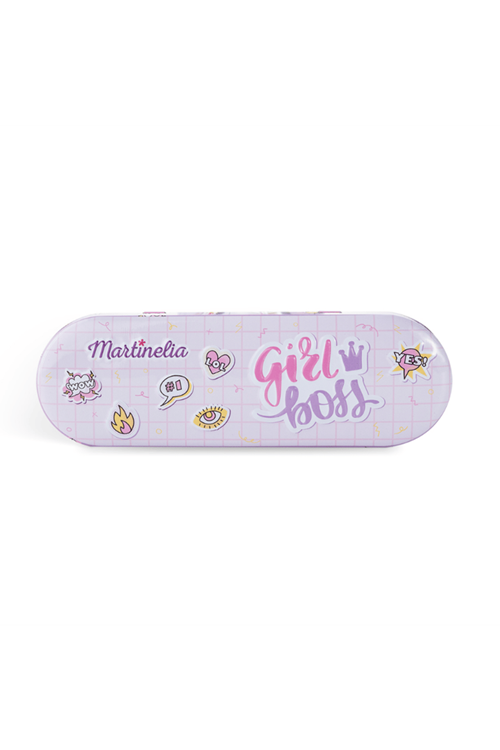 Martinelia Kutulu Oje ve Çıkartma Seti - Super Girl