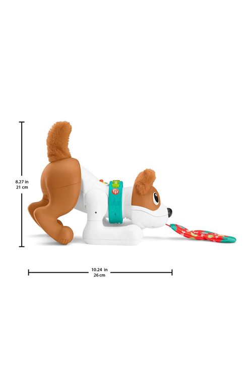 Fisher Price Emeklemeyi ve Saymayı Öğreten Köpekçik