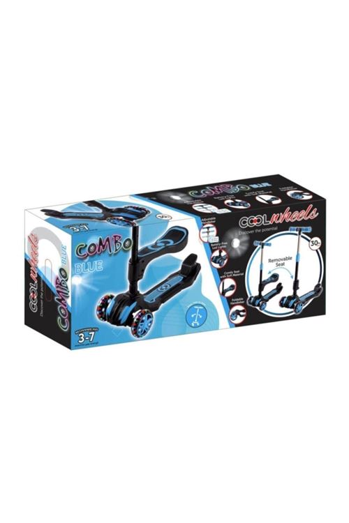 Cool Wheels Combo Oturaklı Scooter