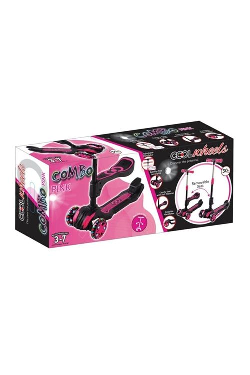 Cool Wheels Combo Oturaklı Scooter