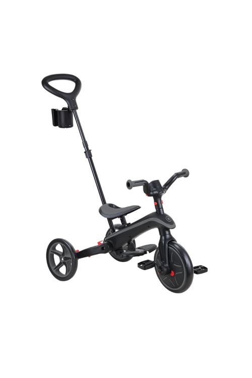 Globber Explorer 4in1 Katlanabilir Bisiklet - Siyah/Gri