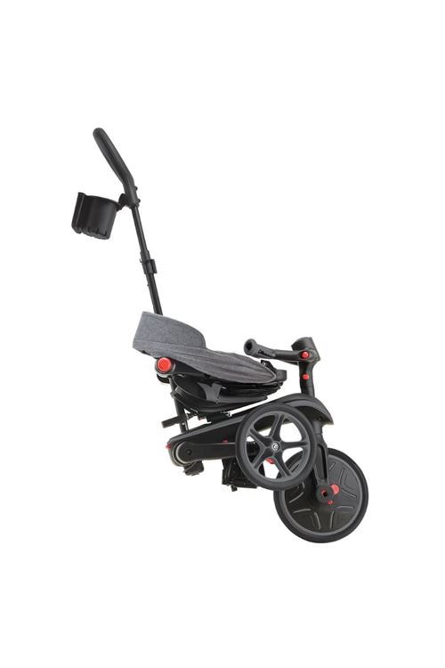 Globber Explorer 4in1 Katlanabilir Bisiklet - Siyah/Gri