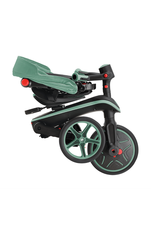 Globber Explorer 4in1 Katlanabilir Bisiklet - Yeşil