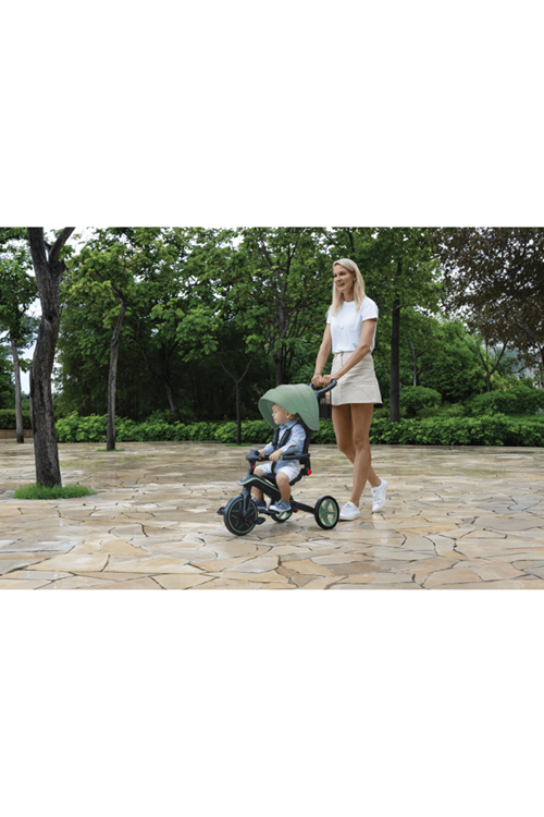 Globber Explorer 4in1 Katlanabilir Bisiklet - Yeşil