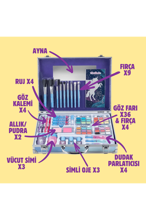 Martinelia Süper Kutulu Makyaj Seti - Galaxy Dreams