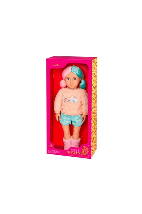 Our Generation Lumi Oyuncak Bebek - 46 cm
