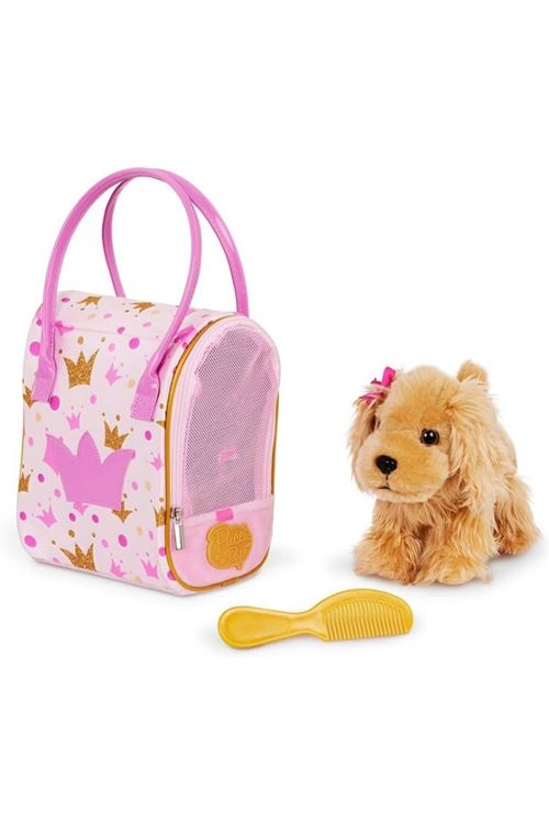 Pucci Pups Cocker Spaniel ve Pembe Çanta