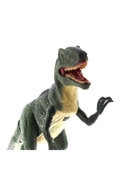 Sesli ve Işıklı Dinozor Raptor – Yeşil