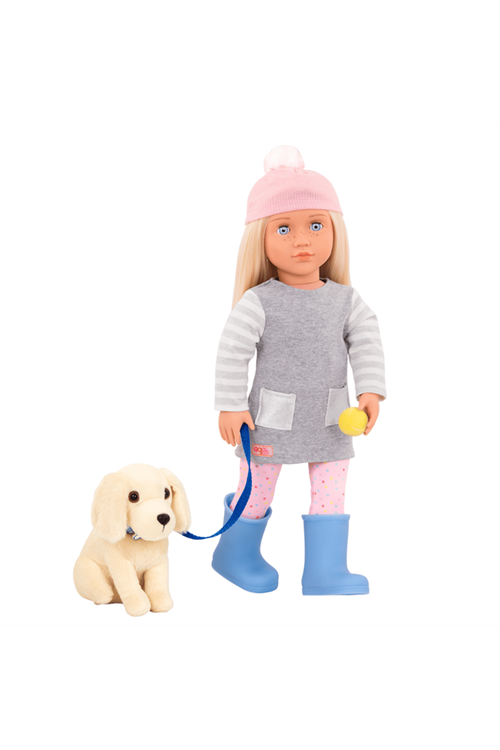 Our Generation Meagan Oyuncak Bebek - 46 cm