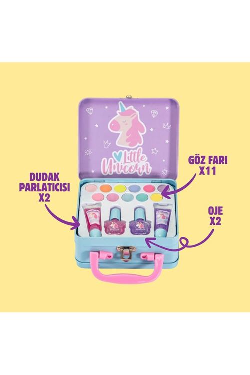 Martinelia Metal Kutulu Makyaj Seti - Unicorn