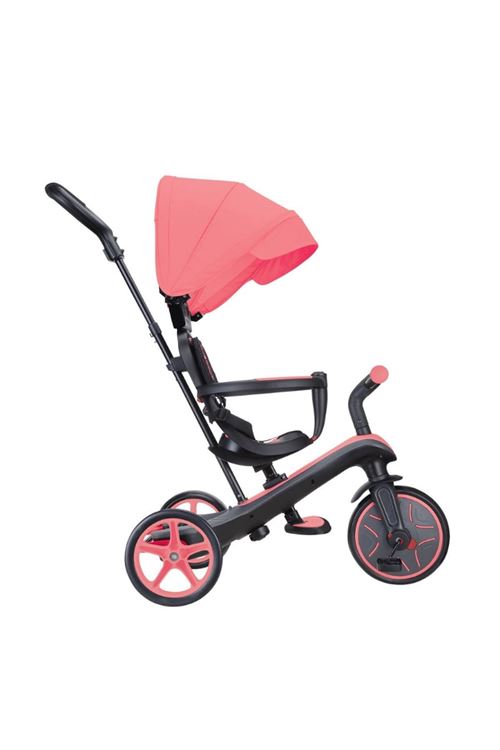 Globber Explorer 4in1 Trike Bisiklet - Pembe