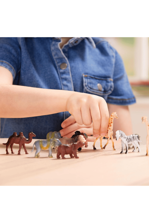 Terra 60 Parça Tüp İçinde Küçük Oyun Seti - Safari