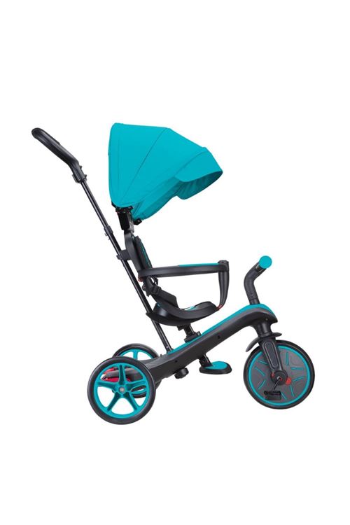 Globber Explorer 4in1 Trike Bisiklet - Mavi