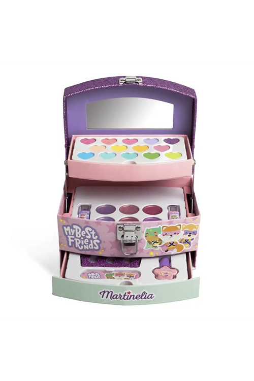Martinelia Parıltılı Büyük Kutulu Makyaj Seti - Best Friends