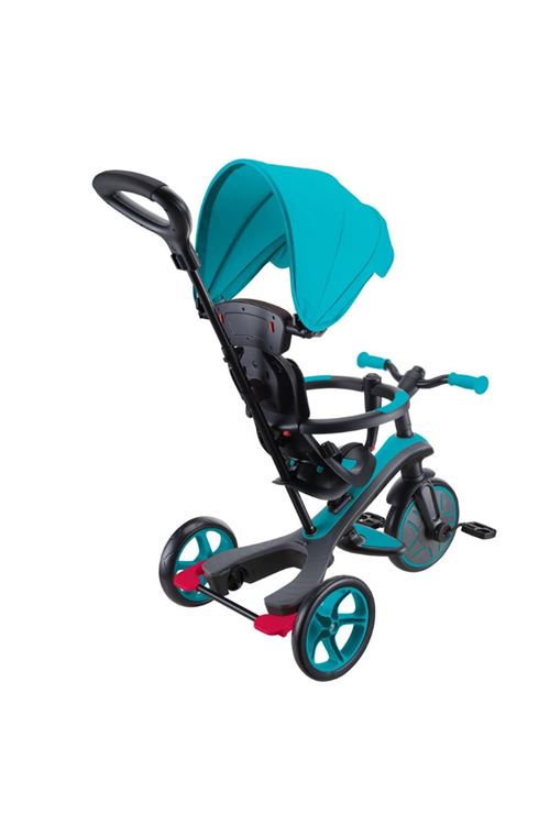 Globber Explorer 4in1 Trike Bisiklet - Mavi