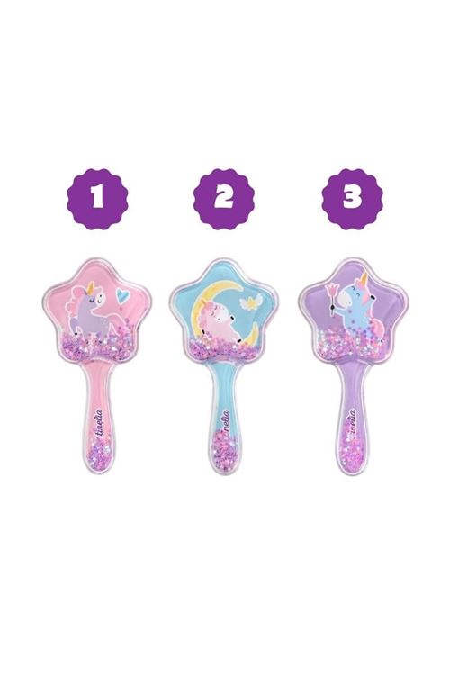 Martinelia Yıldız Saç Fırçası - Unicorn