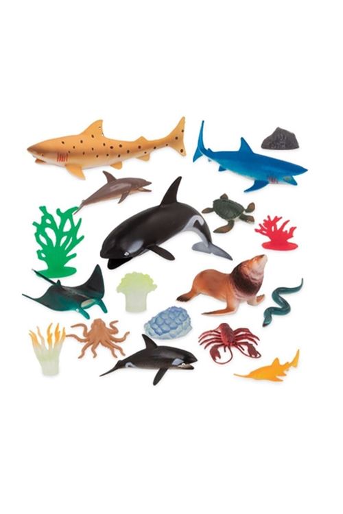 Terra 60 Parça Büyük Oyun Seti - Sualtı Dünyası