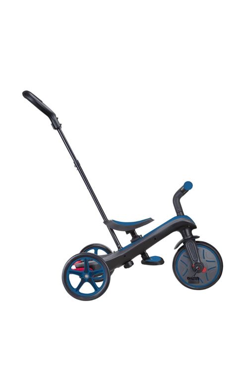 Globber Explorer 4in1 Trike Bisiklet - Kraliyet Mavisi