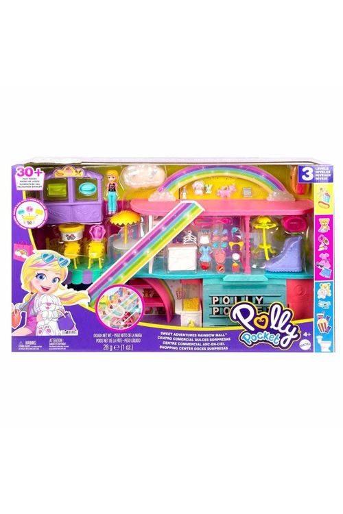 Polly Pocket Gökkuşağı Alışveriş Merkezi