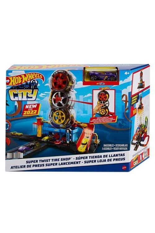 Hot Wheels City Tekerlek Kulesi