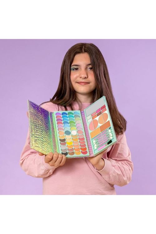 Martinelia Dokulu Büyük Makyaj Cüzdanı - Let's Be Mermaids