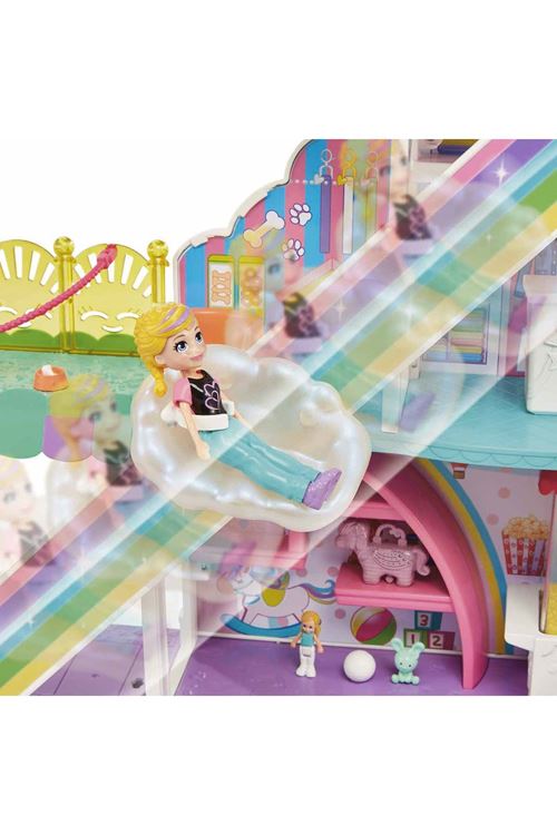 Polly Pocket Gökkuşağı Alışveriş Merkezi