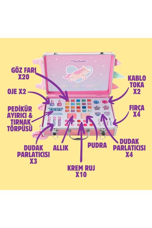 Martinelia Makyaj Valizi